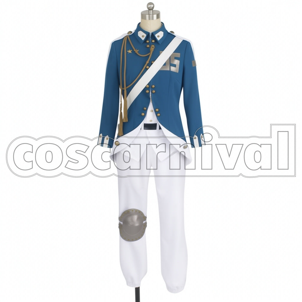 The Thousand Noble Musketeers Springfield Cosplay Costume