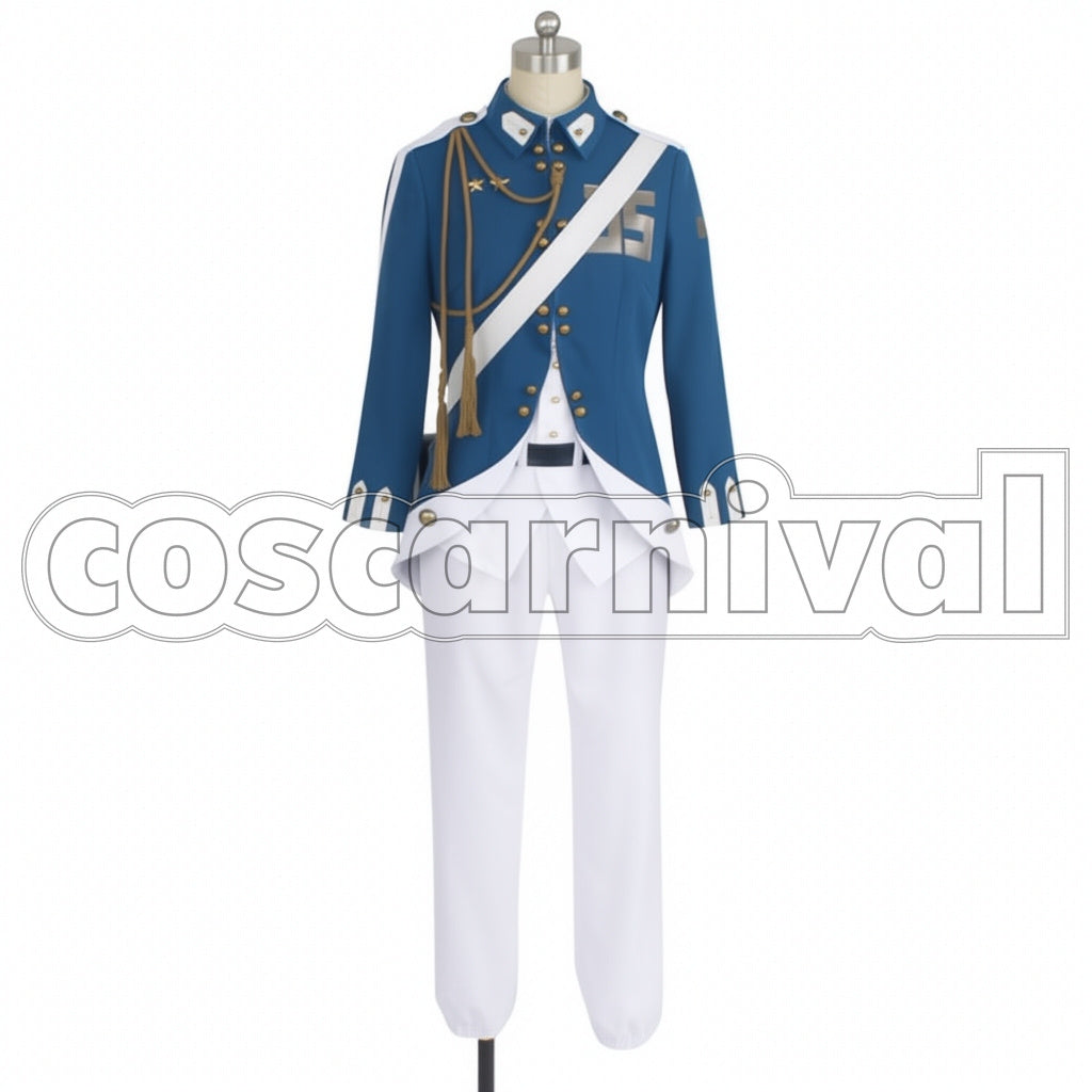 The Thousand Noble Musketeers Springfield Cosplay Costume