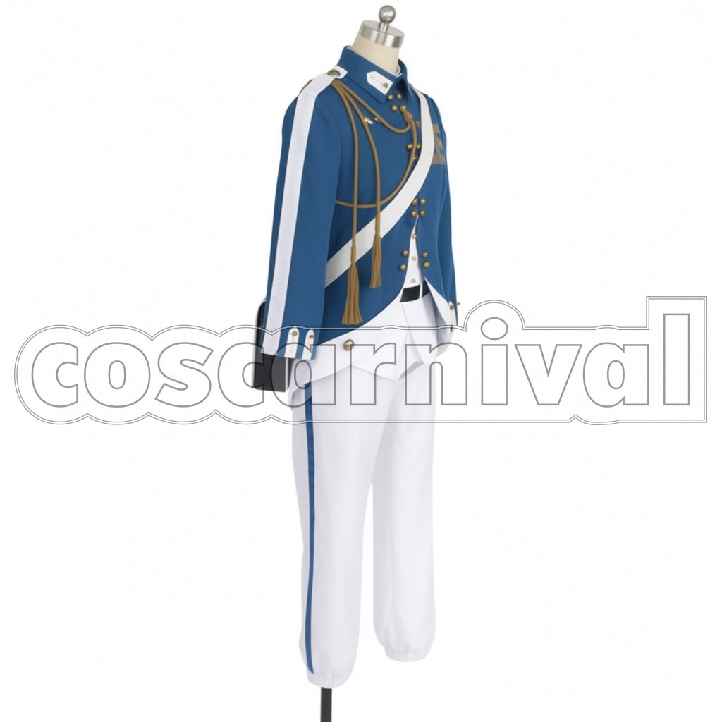 The Thousand Noble Musketeers Springfield Cosplay Costume