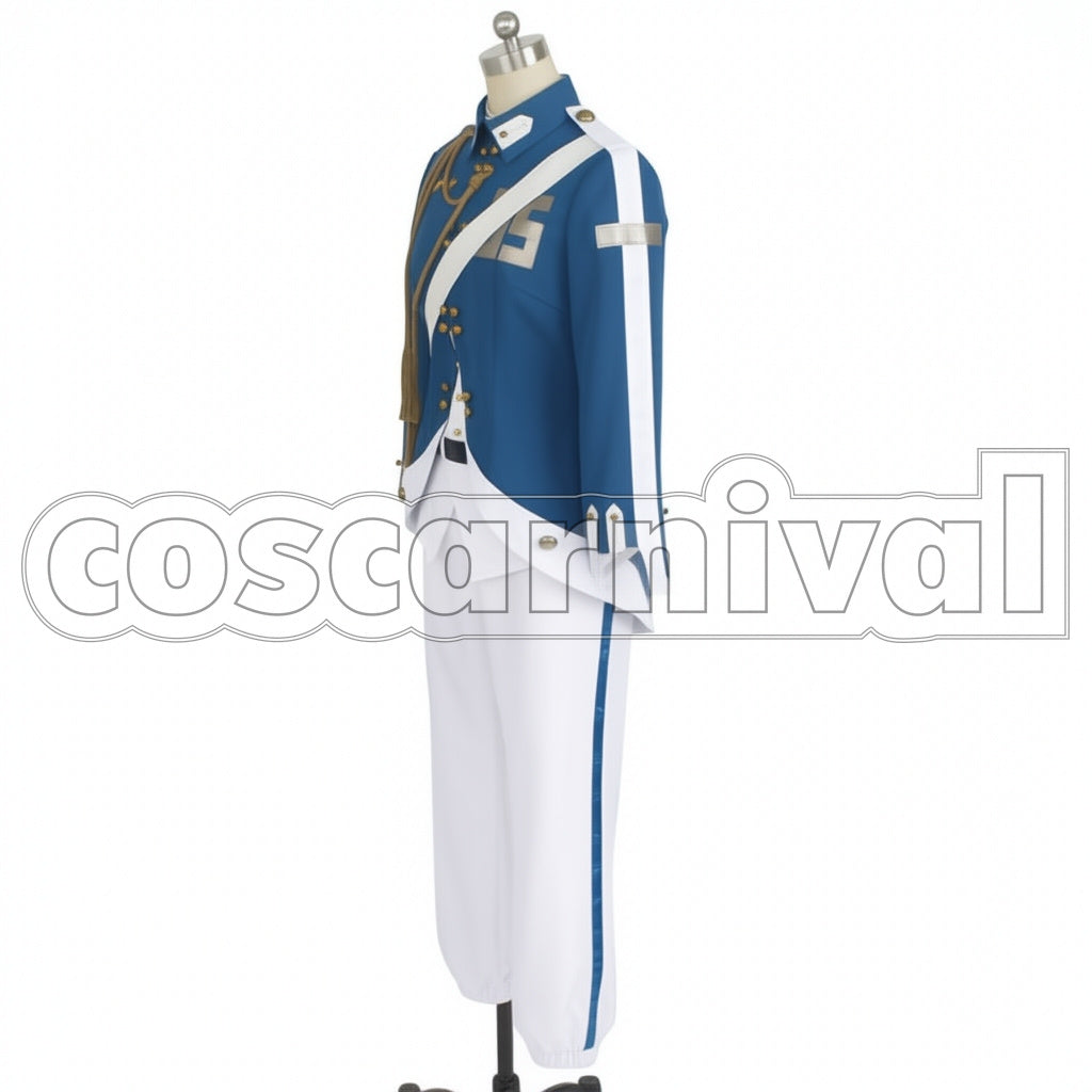 The Thousand Noble Musketeers Springfield Cosplay Costume