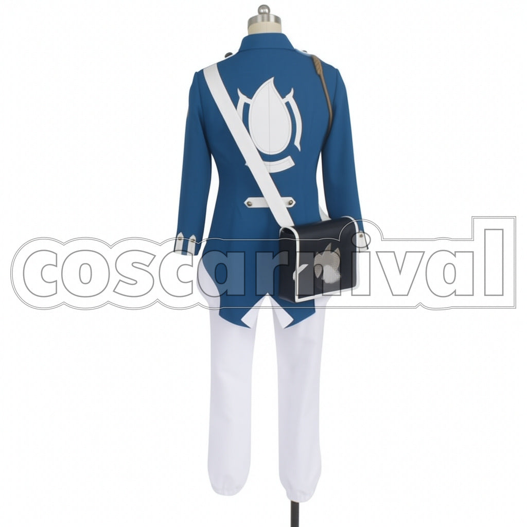 The Thousand Noble Musketeers Springfield Cosplay Costume