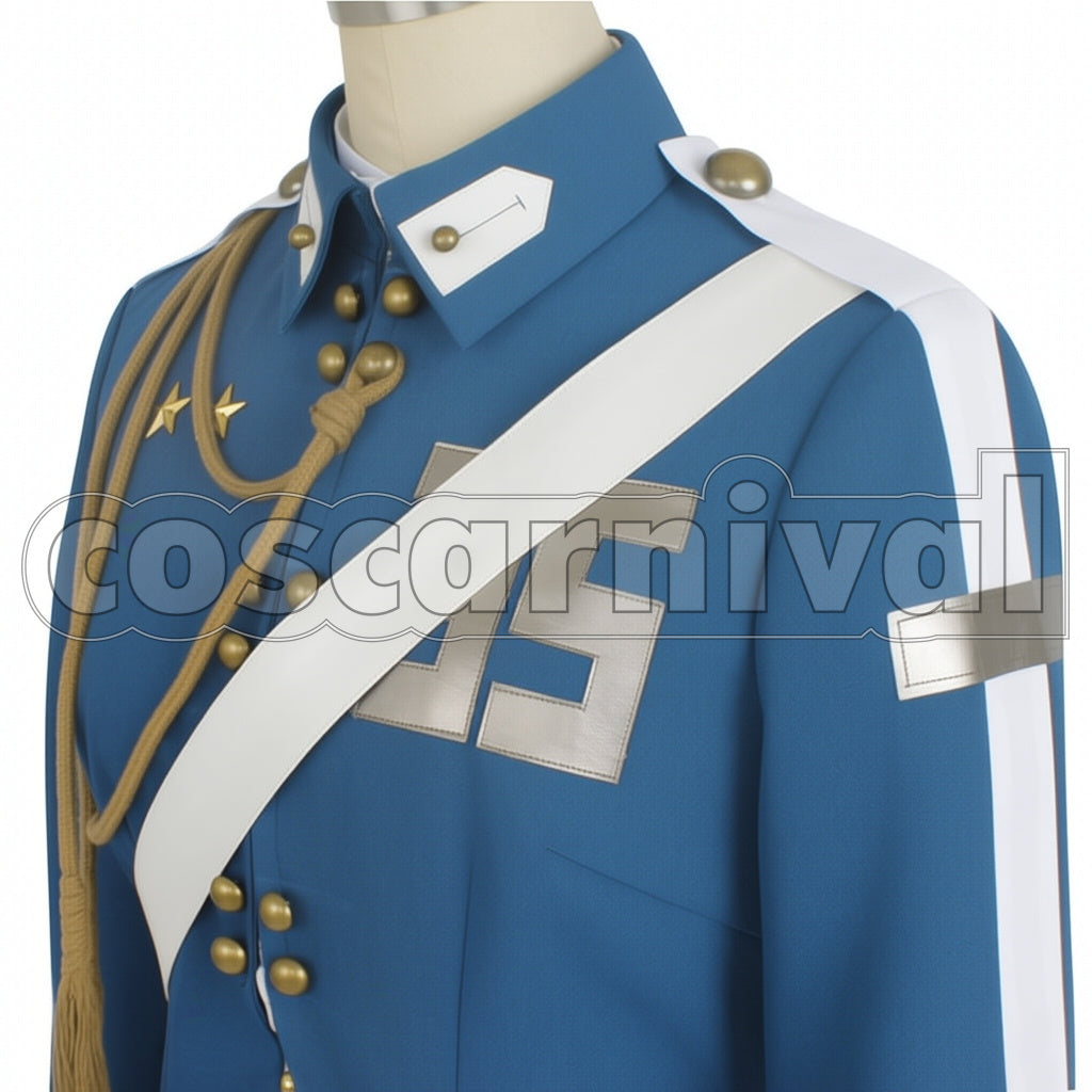 The Thousand Noble Musketeers Springfield Cosplay Costume