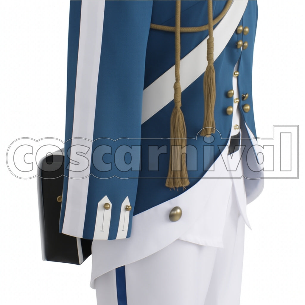 The Thousand Noble Musketeers Springfield Cosplay Costume