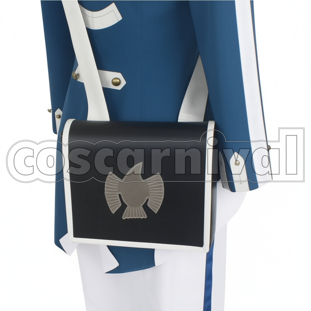 The Thousand Noble Musketeers Springfield Cosplay Costume