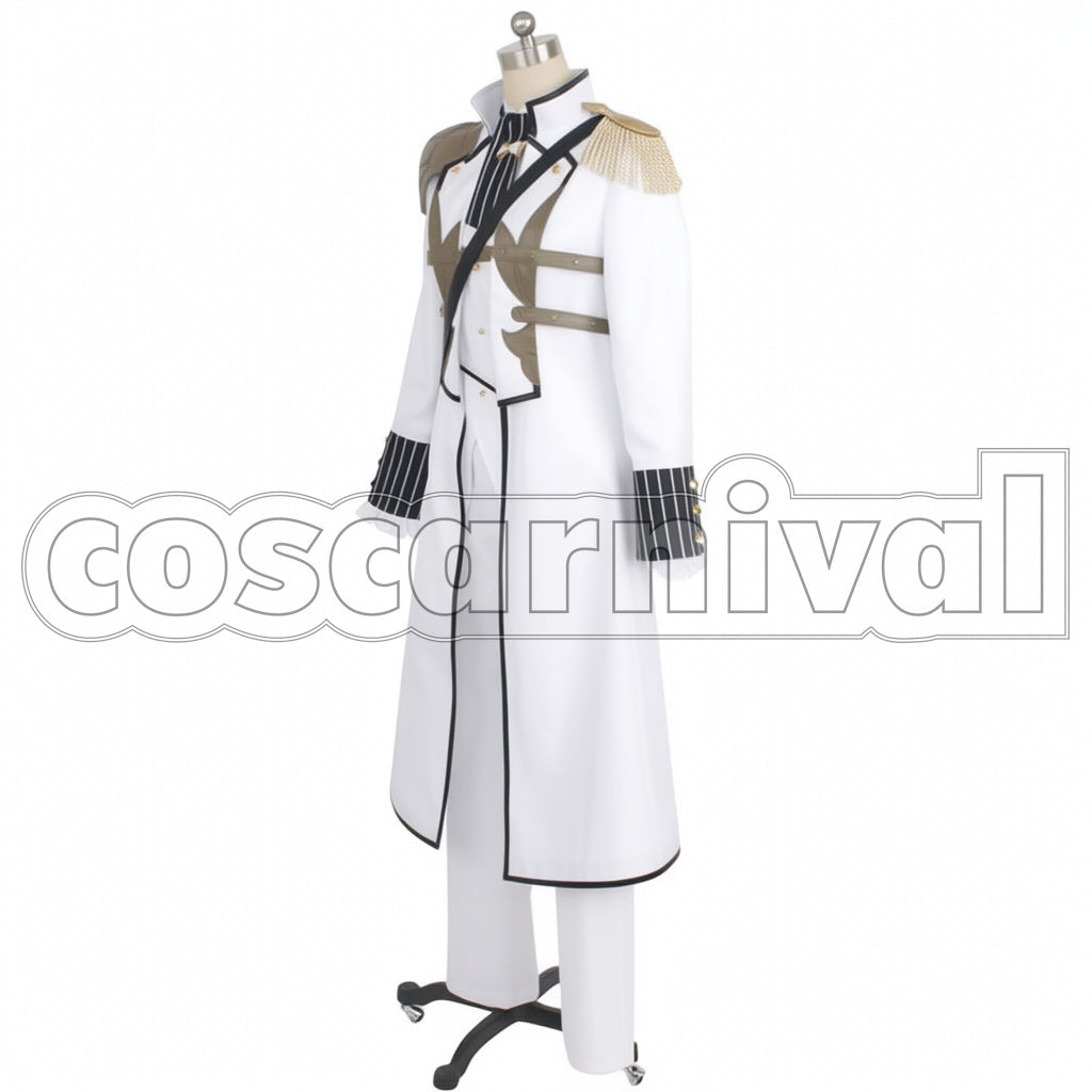 The Thousand Noble Musketeers Charleville Cosplay Costume