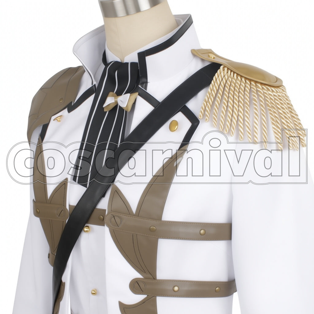 The Thousand Noble Musketeers Charleville Cosplay Costume
