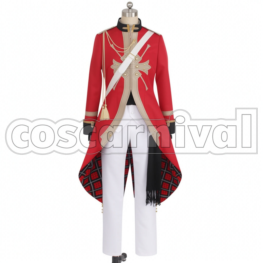The Thousand Noble Musketeers Brown Bess Cosplay Costume