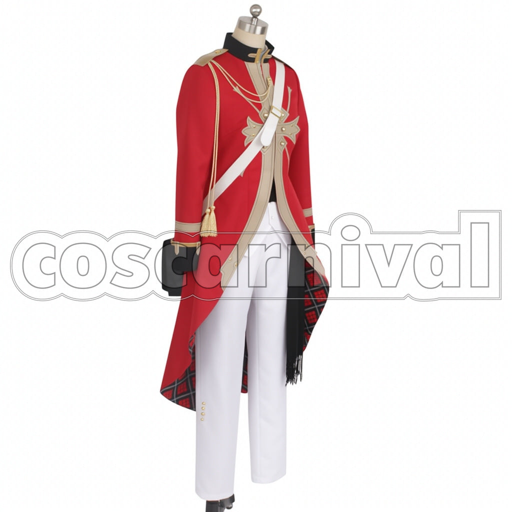 The Thousand Noble Musketeers Brown Bess Cosplay Costume