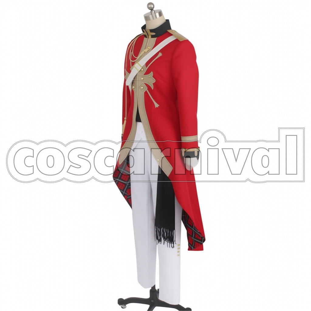 The Thousand Noble Musketeers Brown Bess Cosplay Costume