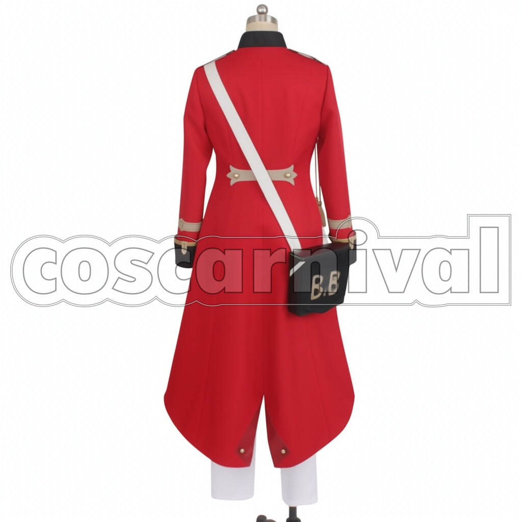 The Thousand Noble Musketeers Brown Bess Cosplay Costume