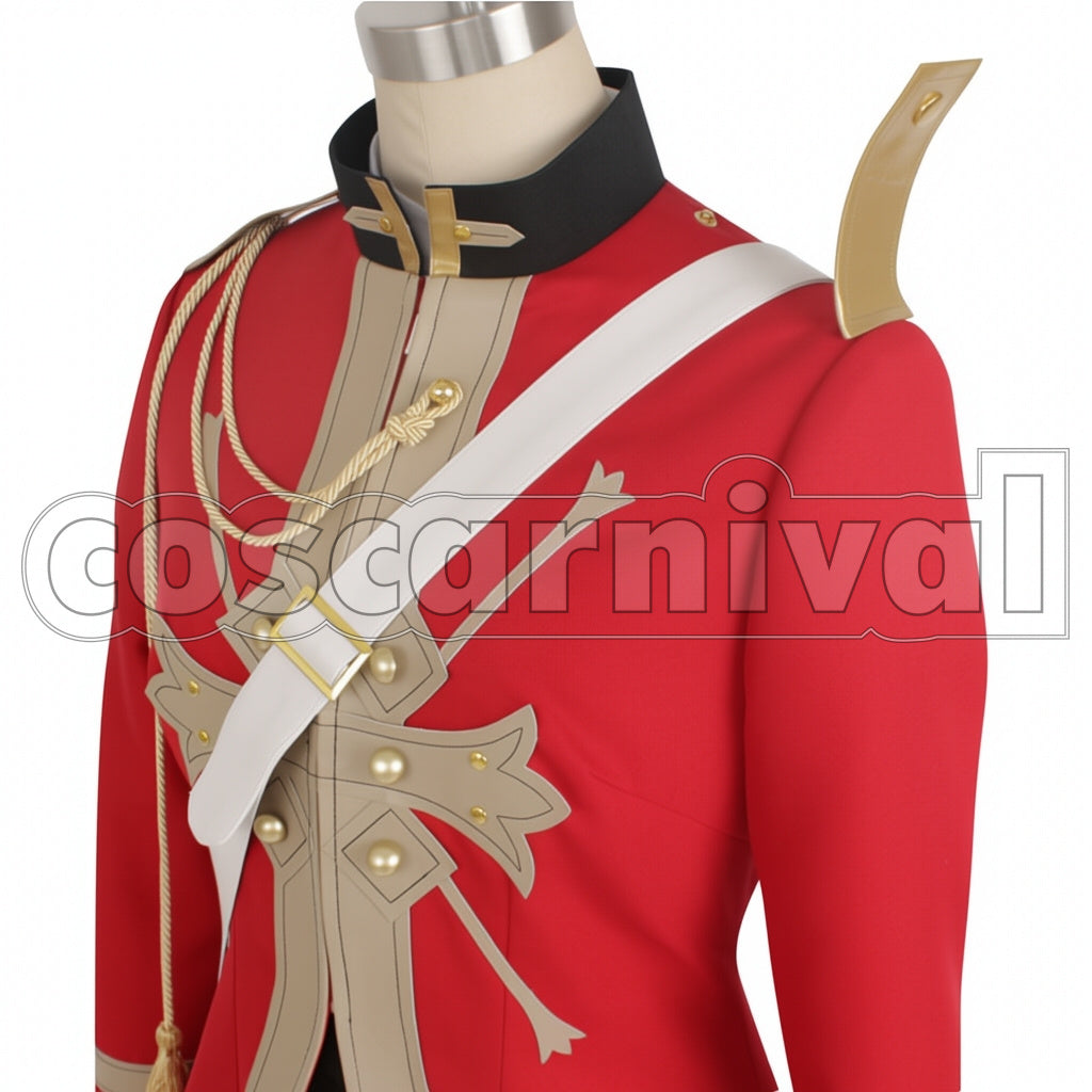 The Thousand Noble Musketeers Brown Bess Cosplay Costume