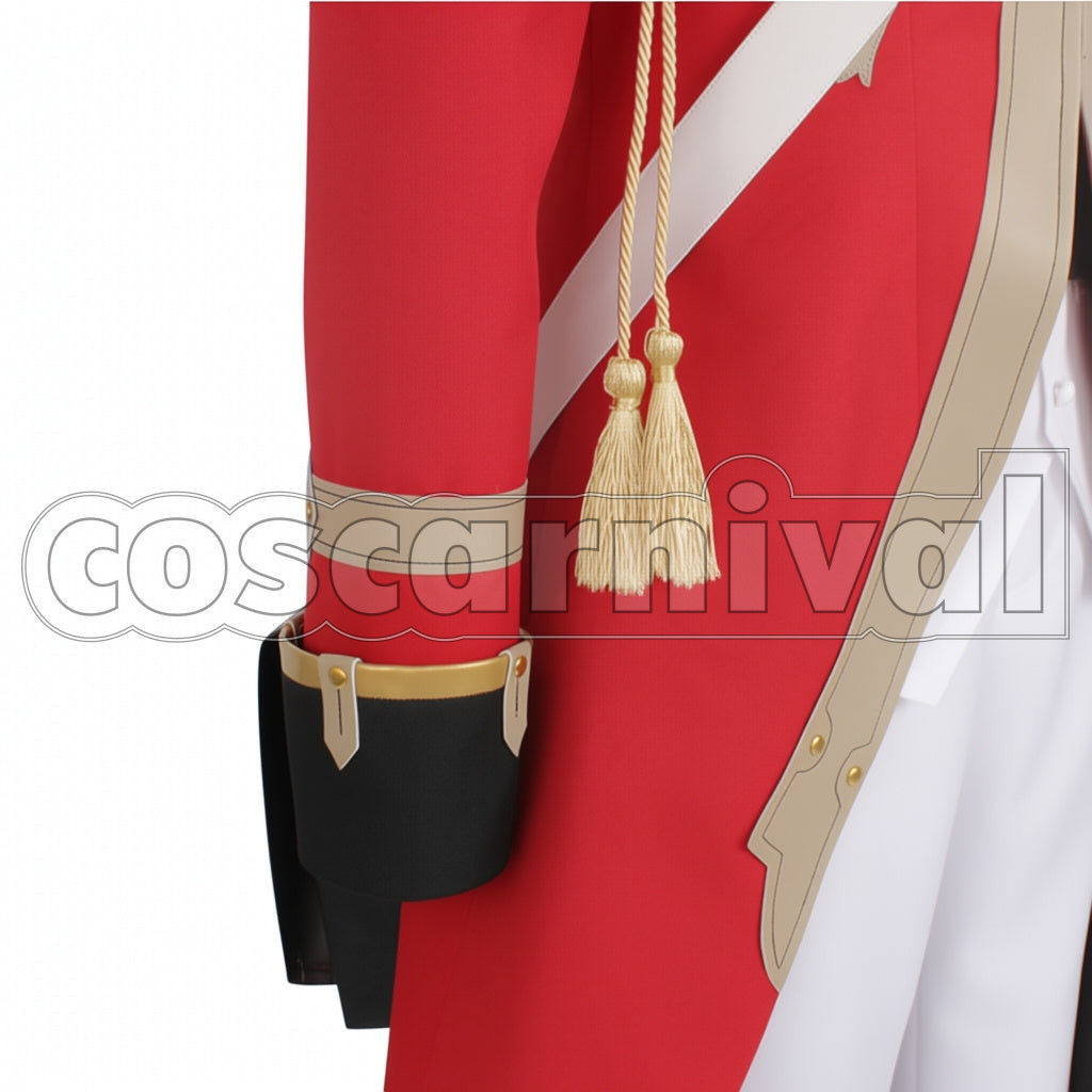 The Thousand Noble Musketeers Brown Bess Cosplay Costume