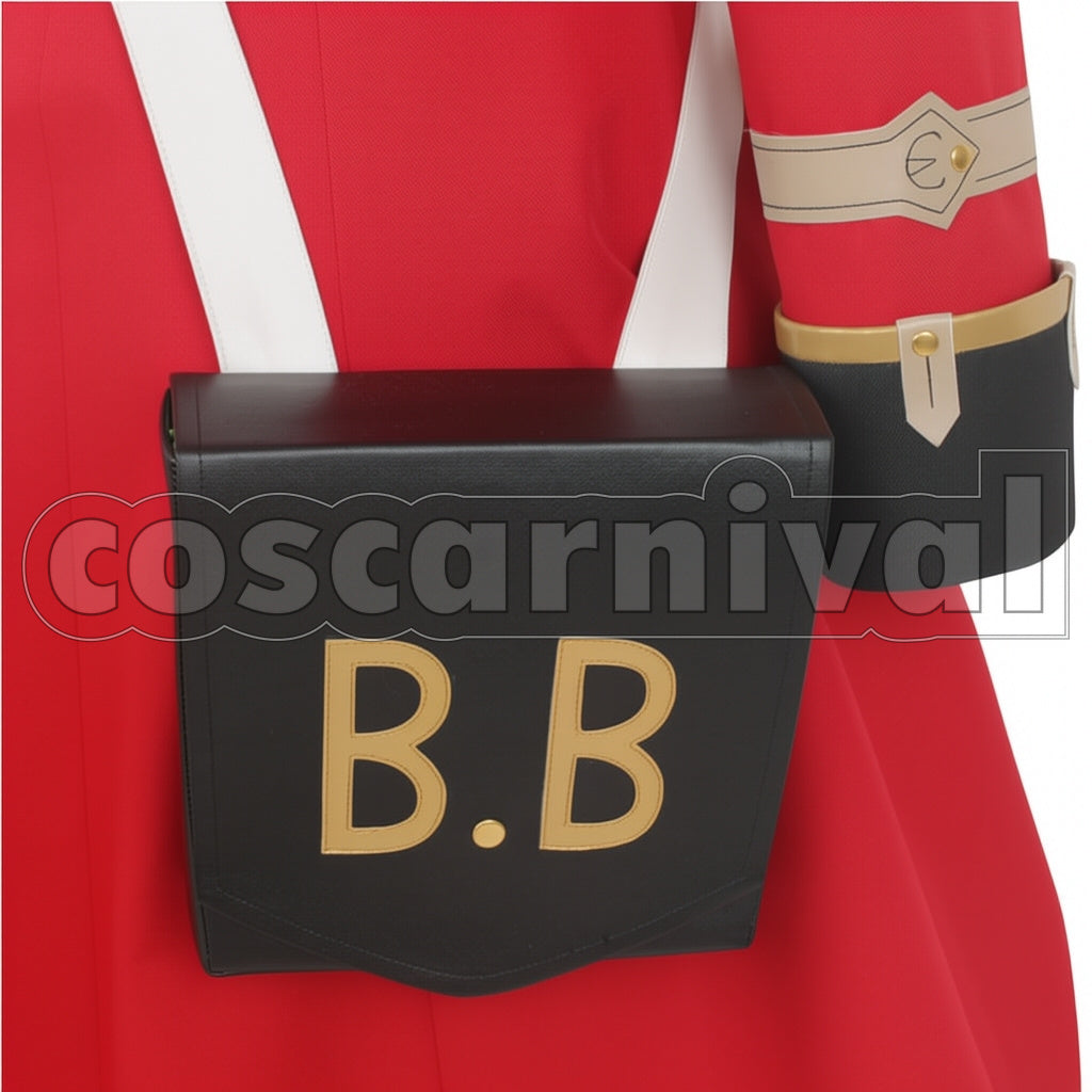 The Thousand Noble Musketeers Brown Bess Cosplay Costume