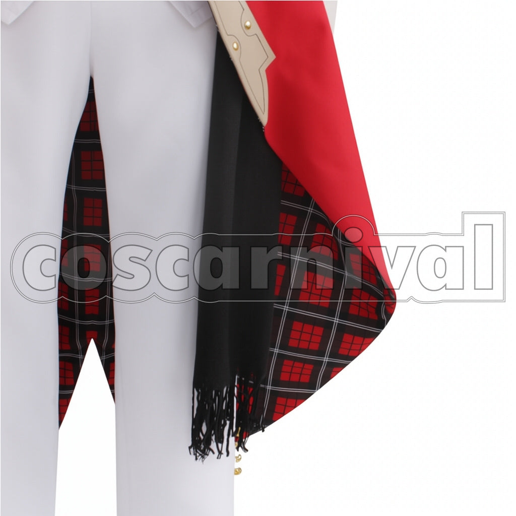 The Thousand Noble Musketeers Brown Bess Cosplay Costume
