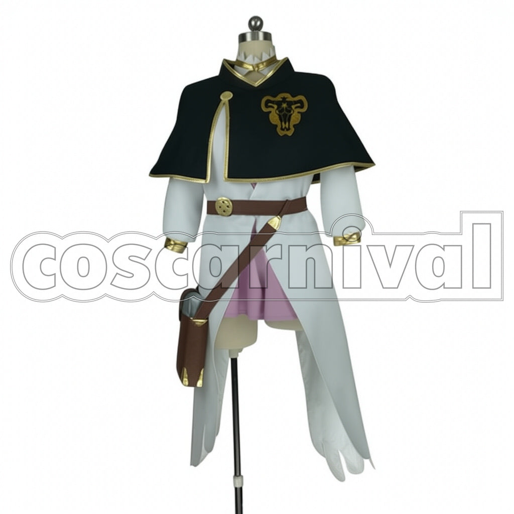 Black Clover Noelle Silva Cosplay Costume