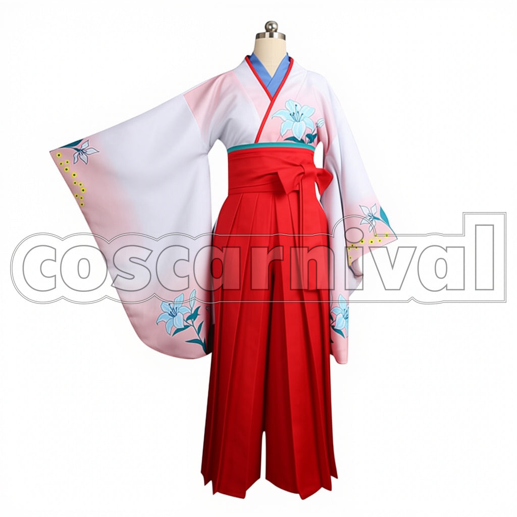 Kakegurui Yuriko Nishinotouin Cosplay Costume