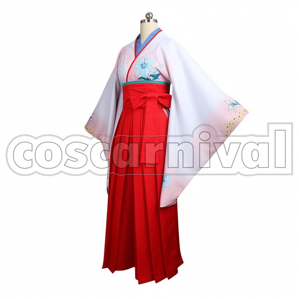 Kakegurui Yuriko Nishinotouin Cosplay Costume