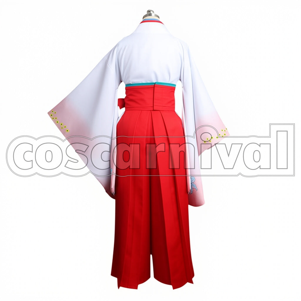 Kakegurui Yuriko Nishinotouin Cosplay Costume
