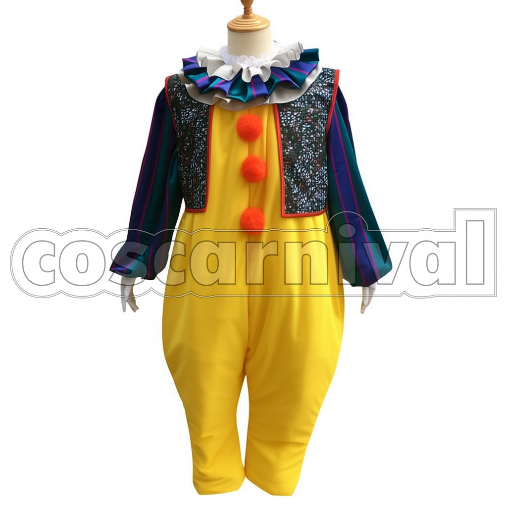 IT Pennywise Version 3 Cosplay Costume