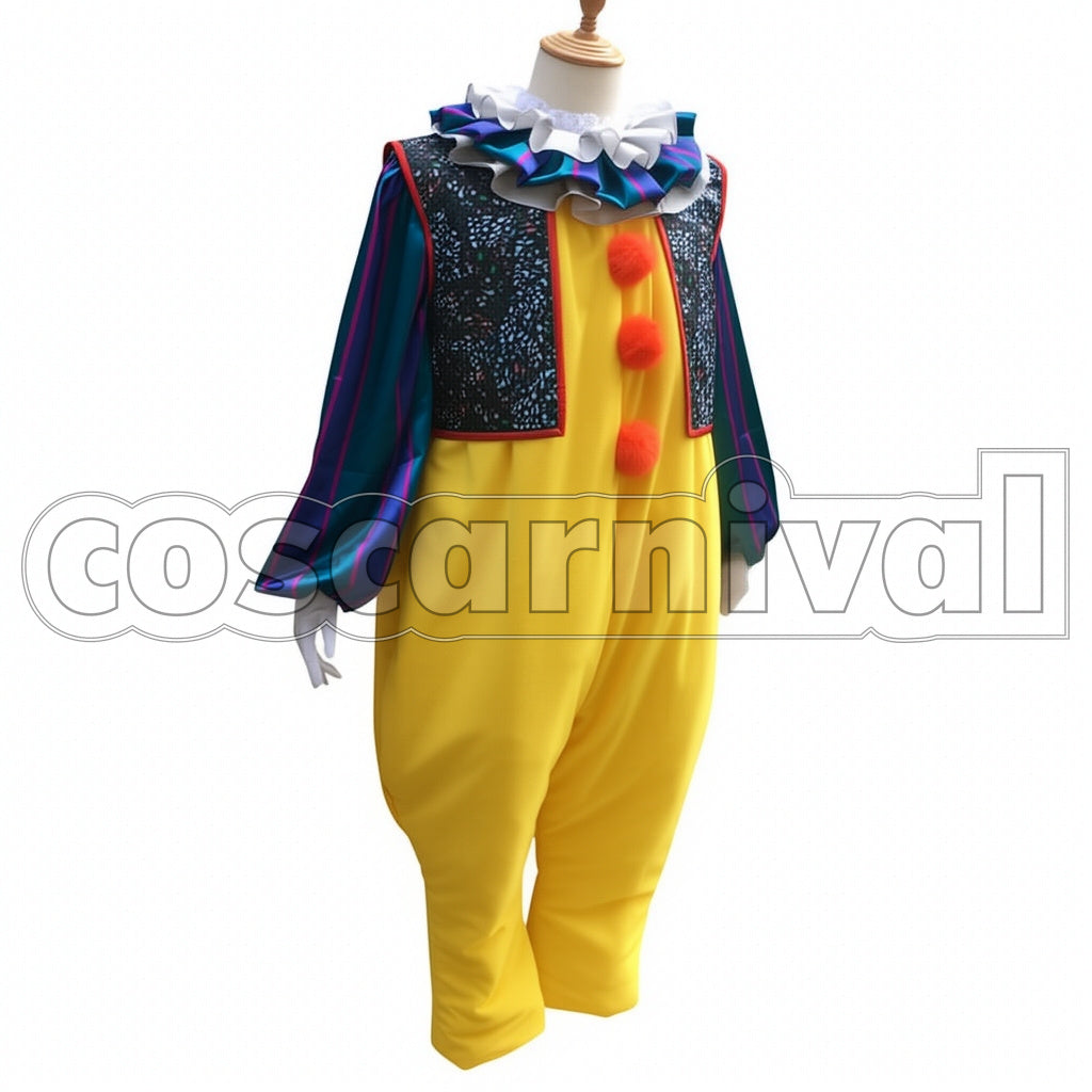 IT Pennywise Version 3 Cosplay Costume