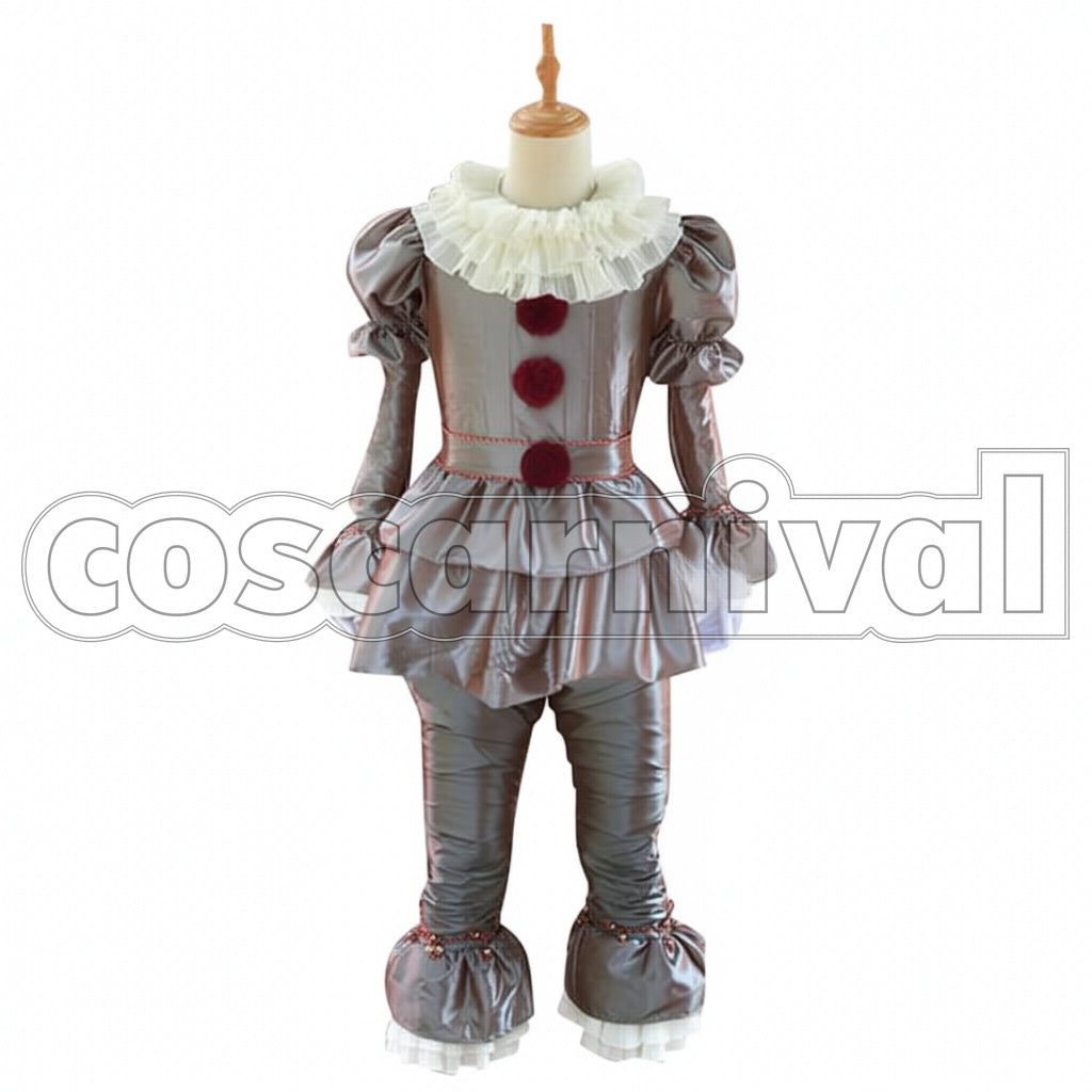 IT Pennywise Version 2 Cosplay Costume