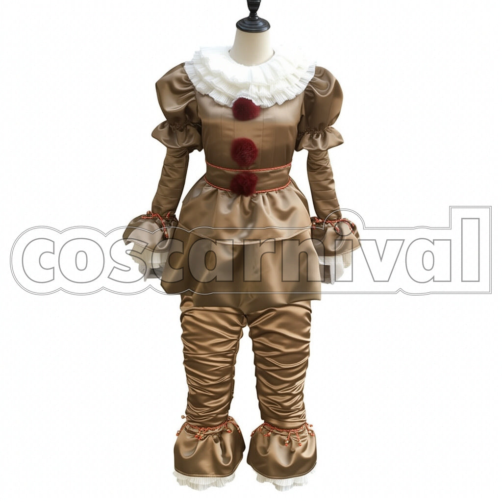 IT Pennywise Cosplay Costume