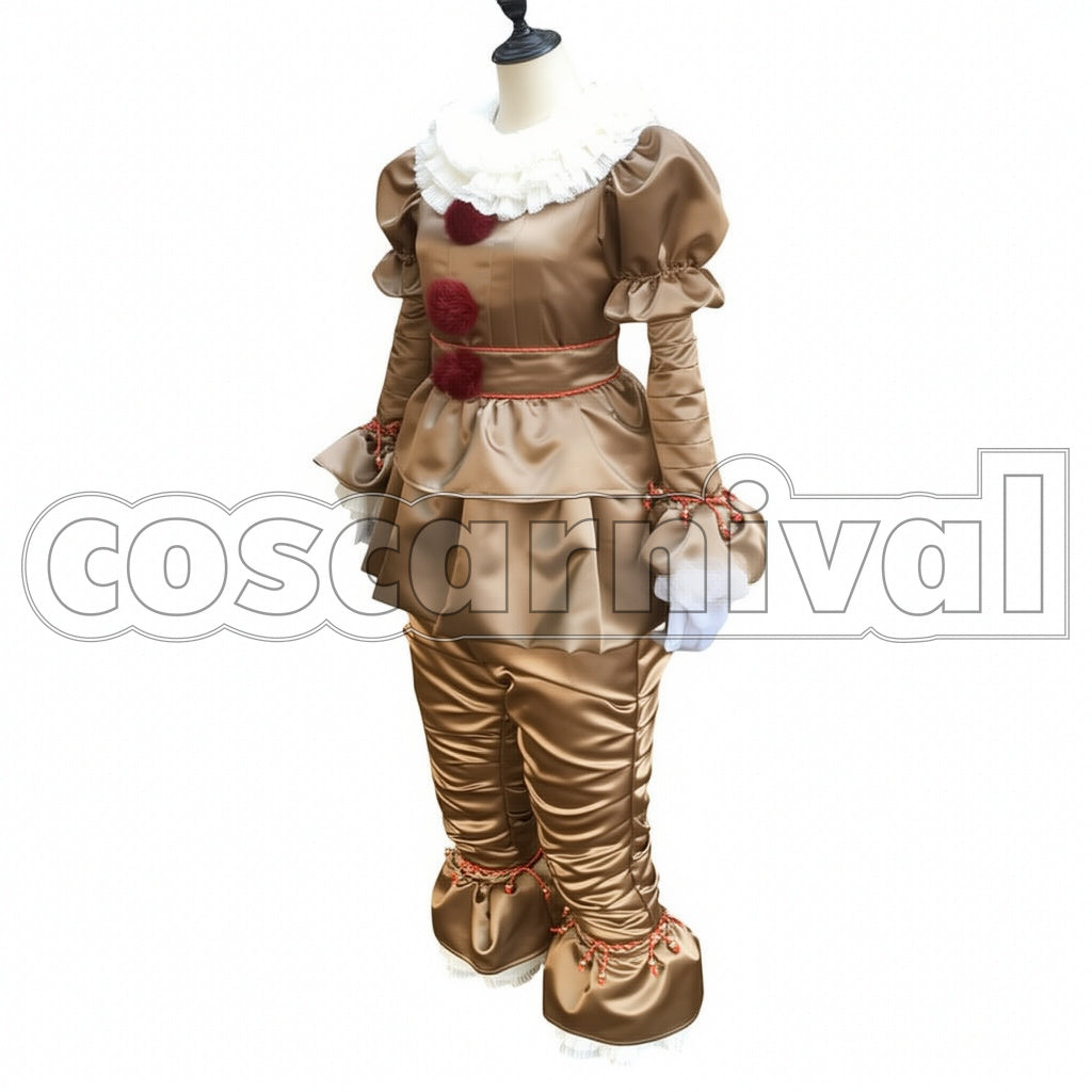 IT Pennywise Cosplay Costume