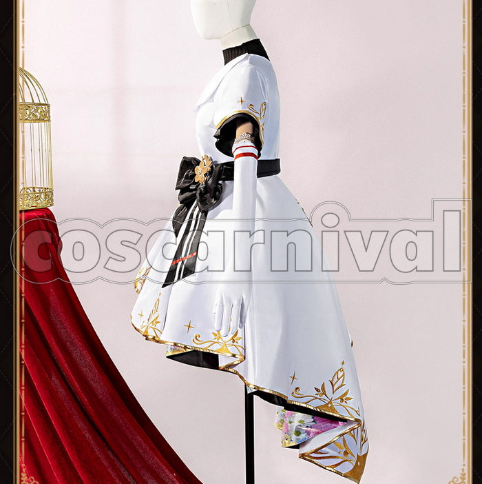 Umamusume: Pretty Derby Kira Kira Kira Kinfa Battle Outfit Anime Cosplay Outfit