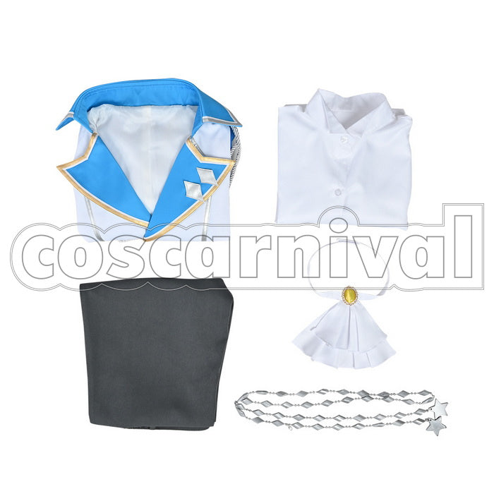 HATSUNE MIKU: COLORFUL STAGE! Wonderlands×Showtime Tsukasa Tenma Cosplay Costume
