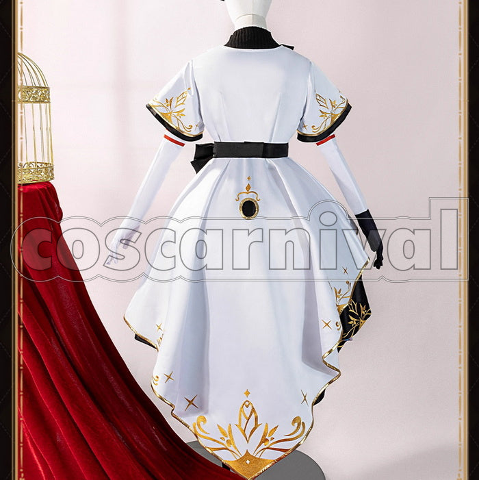 Umamusume: Pretty Derby Kira Kira Kira Kinfa Battle Outfit Anime Cosplay Outfit