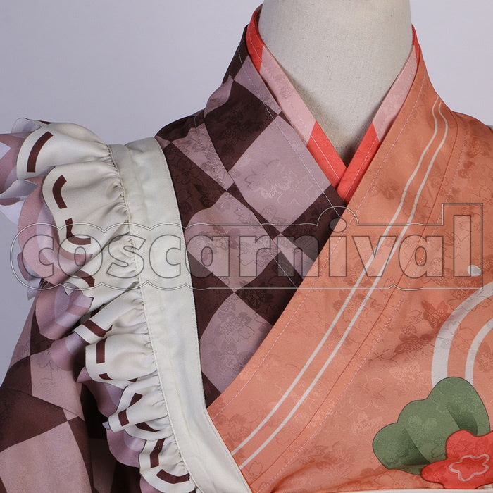 HATSUNE MIKU: COLORFUL STAGE! Kagamine Rin Version 4 Cosplay Costume