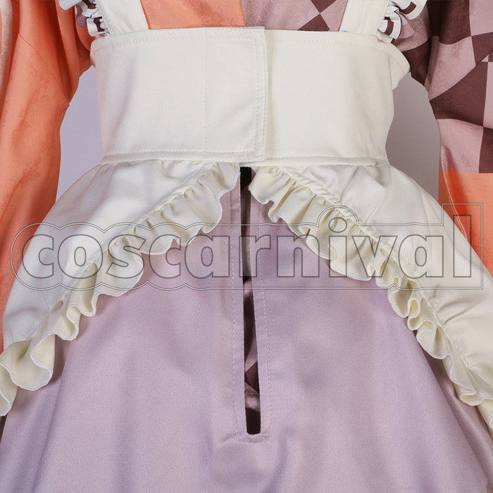 HATSUNE MIKU: COLORFUL STAGE! Kagamine Rin Version 4 Cosplay Costume