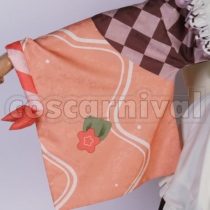 HATSUNE MIKU: COLORFUL STAGE! Kagamine Rin Version 4 Cosplay Costume