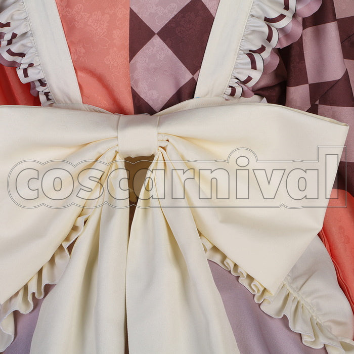 HATSUNE MIKU: COLORFUL STAGE! Kagamine Rin Version 4 Cosplay Costume