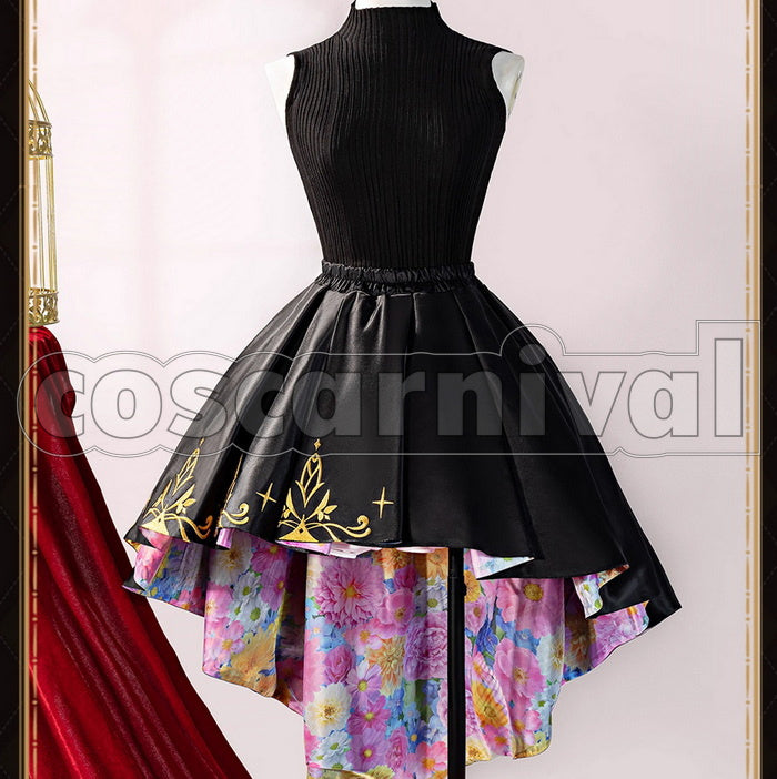 Umamusume: Pretty Derby Kira Kira Kira Kinfa Battle Outfit Anime Cosplay Outfit