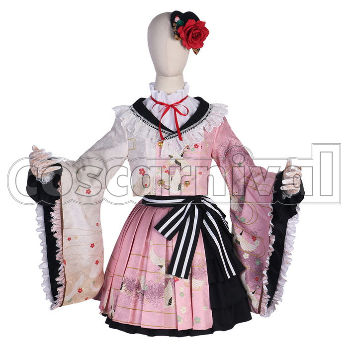 HATSUNE MIKU: COLORFUL STAGE! 25:00 Mizuki Akiyama Cosplay Costume
