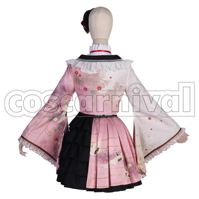 HATSUNE MIKU: COLORFUL STAGE! 25:00 Mizuki Akiyama Cosplay Costume