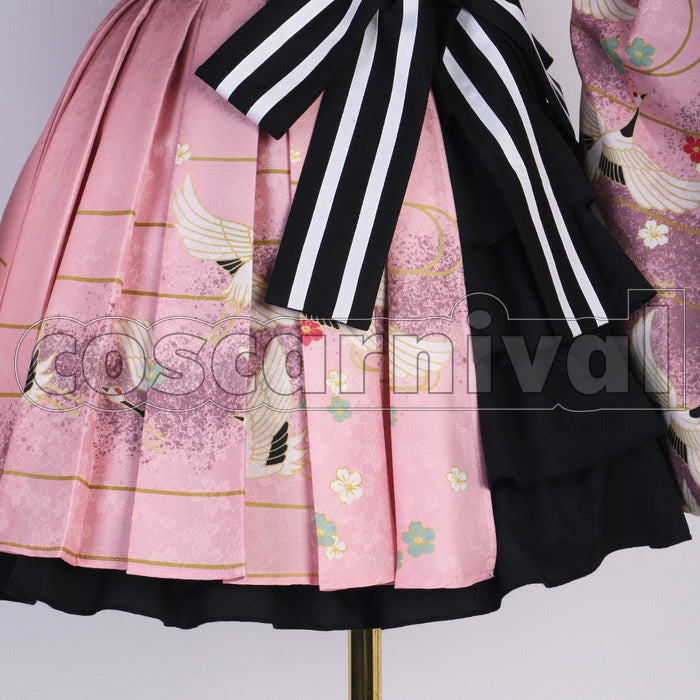 HATSUNE MIKU: COLORFUL STAGE! 25:00 Mizuki Akiyama Cosplay Costume