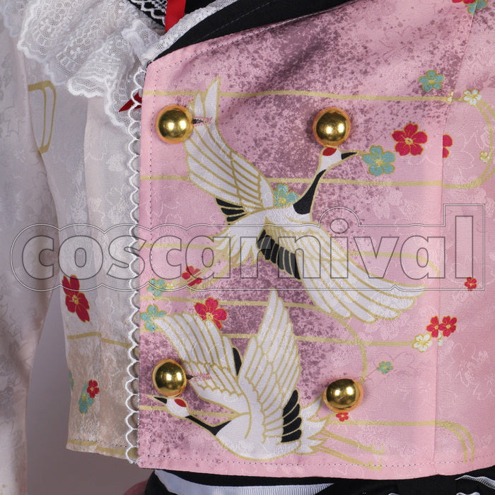 HATSUNE MIKU: COLORFUL STAGE! 25:00 Mizuki Akiyama Cosplay Costume