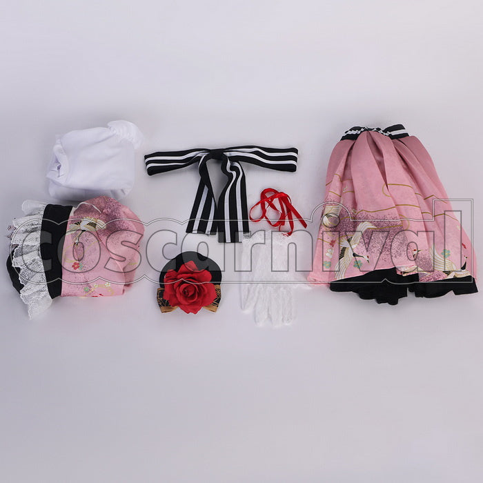 HATSUNE MIKU: COLORFUL STAGE! 25:00 Mizuki Akiyama Cosplay Costume