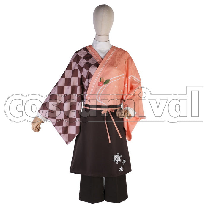 HATSUNE MIKU: COLORFUL STAGE! Kagamine Len Version 4 Cosplay Costume