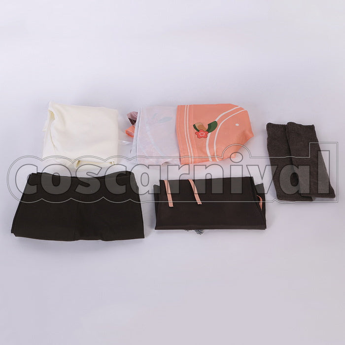 HATSUNE MIKU: COLORFUL STAGE! Kagamine Len Version 4 Cosplay Costume