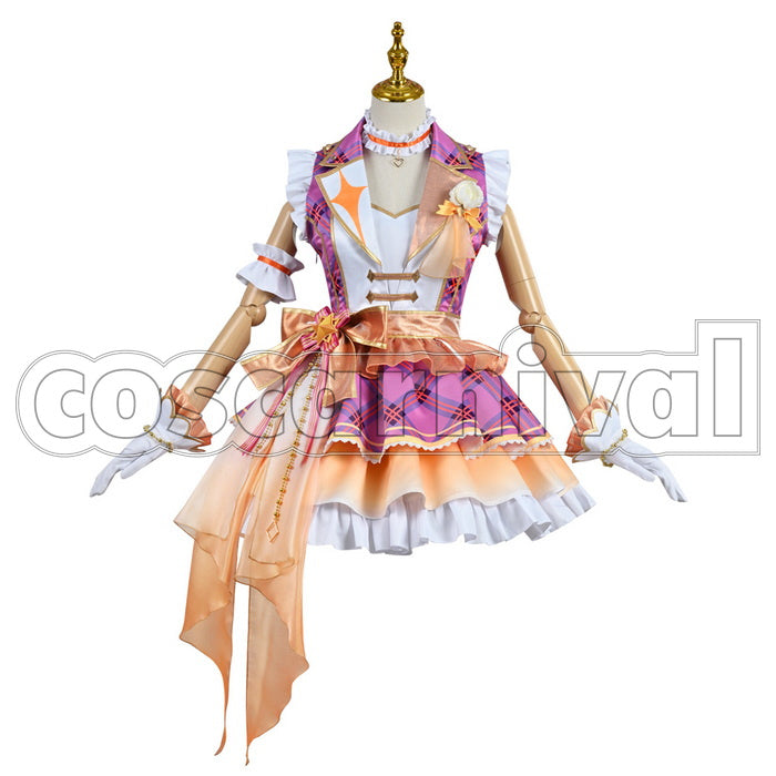 Love Live! freshlive Kanon Shibuya Insert Song Cosplay Costume