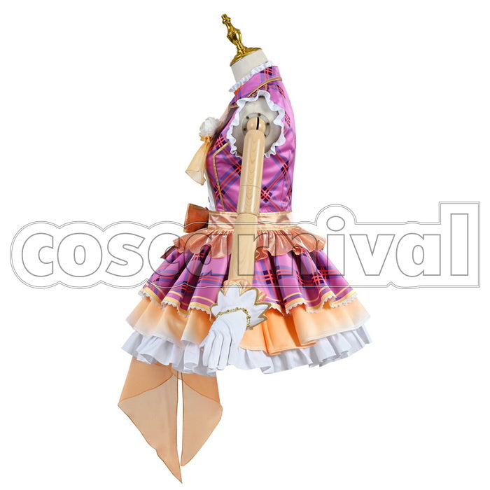 Love Live! freshlive Kanon Shibuya Insert Song Cosplay Costume