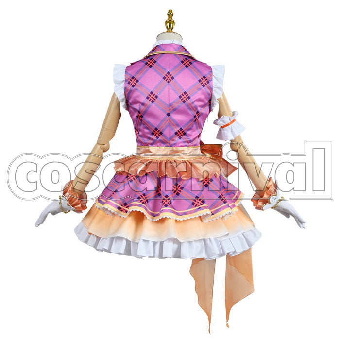 Love Live! freshlive Kanon Shibuya Insert Song Cosplay Costume