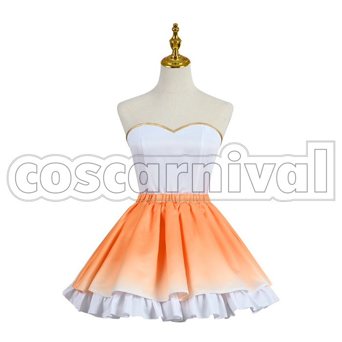 Love Live! freshlive Kanon Shibuya Insert Song Cosplay Costume