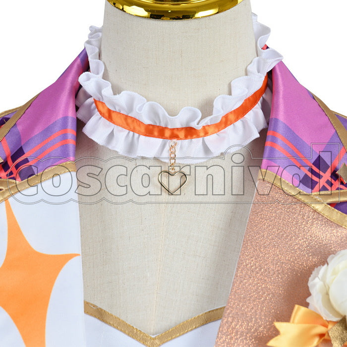 Love Live! freshlive Kanon Shibuya Insert Song Cosplay Costume