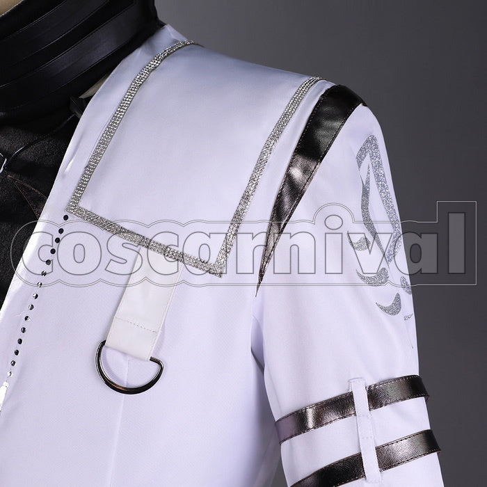 NIJISANJI Boys Group VTuber VOLTACTION Seraph Dazzlegarden Cosplay Costume