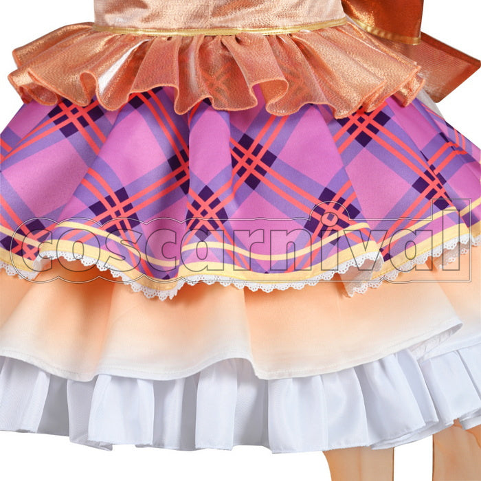 Love Live! freshlive Kanon Shibuya Insert Song Cosplay Costume