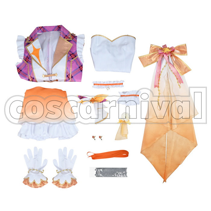 Love Live! freshlive Kanon Shibuya Insert Song Cosplay Costume